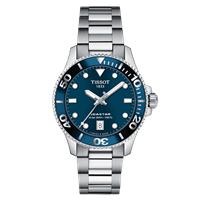 Orologio Tissot Uomo Seastar1000 in Acciaio T1202101104100 - T1202101104100